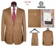 versace costume marque homme 2019U populaire loisir 00014 brun